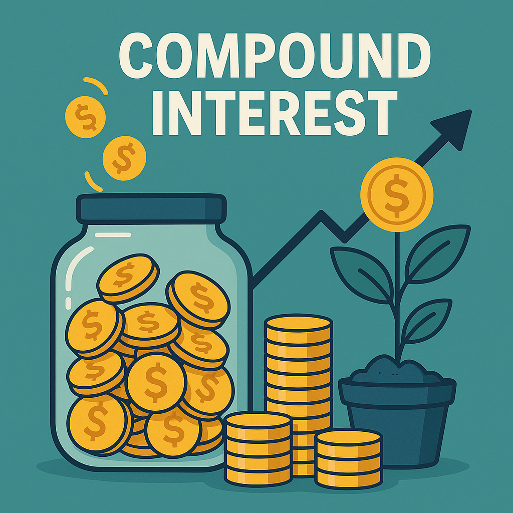 Compound Interest – The Eighth Wonder of the World Explained for Beginner Investors