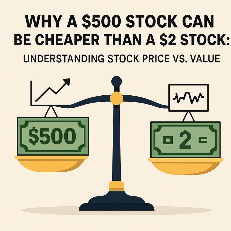 stockpricevsvalue